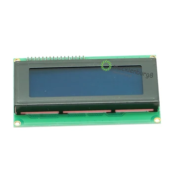 син дисплей IIC I2C TWI SPI сериен интерфейс 2004 20X4 символен LCD модул за Arduino