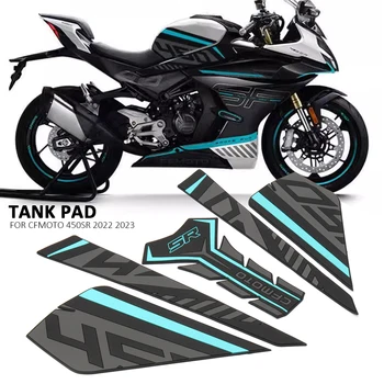 Мотоциклет резервоар за гориво Side Anti Slip Protection Pad Knee Grip стикери Аксесоари за CFMOTO 450 SR 450SR 450sr 450 sr 2022 2023