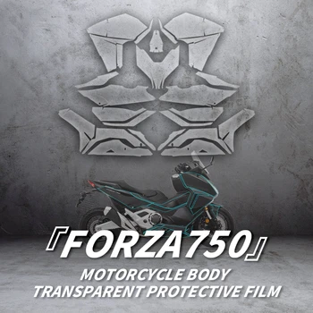 Използва се за HONDA FORZA 750 Аксесоари за велосипеди Части за боя Стикери за площ Комплекти Мотоциклет Пълна боя Прозрачен защитен филм
