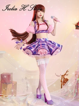 Stock Irelia H Store Game Aikatsu! Cosplay shibuki ran косплей костюм shibuki ran сладък рокля женски