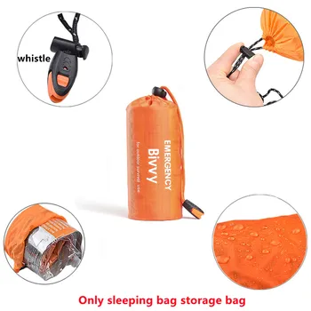  трайни практически полезни висококачествени спални чували чанта за съхранение палатка водоустойчив разширен терен проучване 16 * 7.5cm