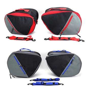 Мотоциклетни багажни чанти Черни разширяеми вътрешни чанти Резервни части за Yamaha Tracer 9 GT TRACER 9GT Tracer900 2020 2021 2022