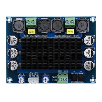 XH-A113 Цифров усилвател на мощност TDA7498 двуканален усилвател на мощност 100W + 100W висока мощност усилвател модул