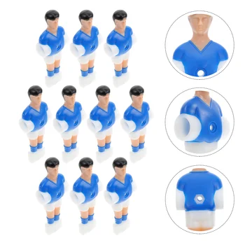Интересни кукли за футболисти Пластмасови фигури за машина за футбол на маса Аксесоари за футболни машини
