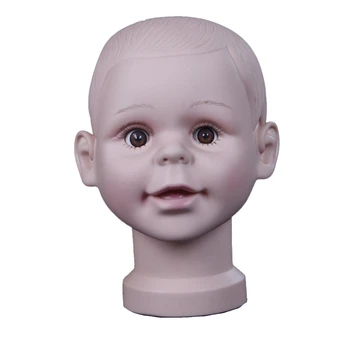 Главите на манекените се използват за обучение на перуки, а главите на кукли се използват за направата на перуки за грим на лицето