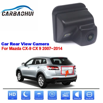 Автомобилна задна камера за задно виждане за Mazda CX-9 CX 9 2007 2008 2009 2010 2011 2012 2013 2014 HD нощно виждане Камера за паркиране на заден ход