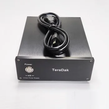 TeraDak Fever Audio Dual Channel SC Cut OCXO Независим генератор на часовников източник Ултра ниска фаза Шум Постоянна температура