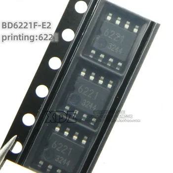 5pcs/lot BD6221F-E2 BD6221F Ситопечат 6221 SOP-8 пакет Оригинален истински чип на драйвера