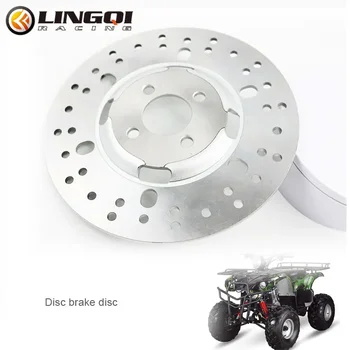 Мотоциклетни спирачни дискове ротор плаващ диск плоча 190mm 4 дупка CNC алуминий универсален за повечето яма мръсотия велосипед резервни части