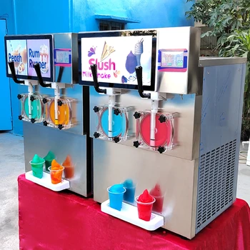 2023 Популярни Търговия на едро замразени търговски лед киша машина сок ласкател маргарита машина Кафе киша машина