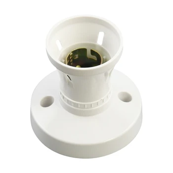 B22 Лампа крушка гнездо багажник база разширител притежателя адаптер конектор огнеупорен дропшипинг