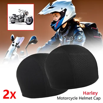 За Harley-Davidson PAN AMERICA 1250 S PA1250 Sportster мотоциклет Balaclavas каска вътрешна пот Wicking шапка за мъже жени спорт