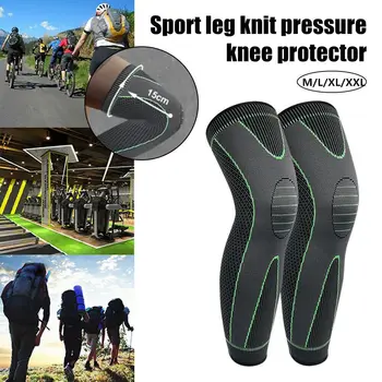 Fashion Comfort Протектори за крака за бягане Подкрепа за коляното Спортни подложки за коляното Крака ръкав