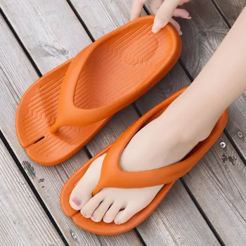 Дишащи жени джапанки 35-40 летни леки плажни жени чехли кратки женски слайдове мода открит отдих обувки